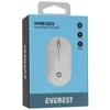 Kép 11/11 - Everest Vezeték nélküli Egér - SMW-399 Rechargeable Super Quiet (1600 DPI, 3 gomb, optikai, fehér)