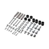 Kép 4/5 - Hama 108726 5CS Full Motion 1 kar 200x200 fali konzol