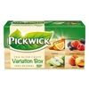 Kép 2/2 - Fekete tea, 20x1,5 g, PICKWICK "Variációk Zöld", narancs, feketeribizli, alma, őszibarack