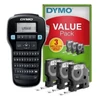 Kép 1/5 - Elektromos feliratozógép, DYMO "LM 160", fekete, + 3 db D1 szalag