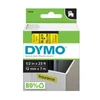 Kép 1/5 - Feliratozógép szalag, 12 mm x 7 m, DYMO "D1", sárga-fekete