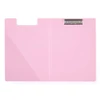 Kép 2/2 - Felírótábla PASTELINI pvc fedeles A/4 pink