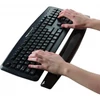 Kép 4/6 - Fellowes 9112201 Crystal Gel géltöltésű fekete billentyűzet csuklótámasz