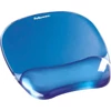 Kép 2/5 - Fellowes 9114120 Crystal Gel géltöltésű csuklótámaszos kék egérpad