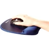 Kép 3/4 - Fellowes 9172801 Memory Foam habtöltésű csuklótámaszos zafírkék egérpad