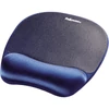 Kép 2/4 - Fellowes 9172801 Memory Foam habtöltésű csuklótámaszos zafírkék egérpad