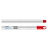 Kép 1/4 - Felmosónyél / partvis nyél fém/alukróm 130 cm menetes véggel Bonus