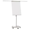 Kép 5/6 - Flipchart tábla 68x105cm, mágneses, 2 db segédkarral, 5 görgős Premium line Franken