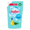 Kép 2/2 - Folyékony szappan utántöltő BABA antibakteriális összetevővel teafaolaj 750ml