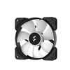 Kép 3/10 - Fractal Design 120mm Aspect 12 RGB PWM fekete ház hűtőventilátor