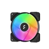 Kép 2/11 - Fractal Design 120mm Aspect 12 RGB PWM fekete ház hűtőventilátor (3-pack)