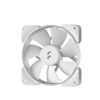 Kép 1/3 - Fractal Design 120mm Aspect 12 fehér ház hűtőventilátor