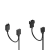 Kép 6/11 - Fractal Design 140mm Aspect 14 RGB PWM fekete ház hűtőventilátor (3-pack)