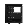 Kép 8/9 - Fractal Design Define 7 Compact Fekete ablakos (Táp nélküli) ATX ház