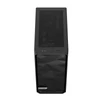 Kép 11/18 - Fractal Design Meshify 2 Compact Fekete világos ablakos (Táp nélküli) ATX ház
