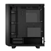 Kép 16/18 - Fractal Design Meshify 2 Compact Fekete világos ablakos (Táp nélküli) ATX ház