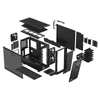 Kép 23/23 - Fractal Design Meshify 2 Fekete világos ablakos (Táp nélküli) E-ATX ház