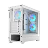 Kép 3/20 - Fractal Design Pop Air RGB Fehér ablakos (Táp nélküli) ATX ház