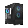 Kép 1/18 - Fractal Design Pop Air RGB Fekete világos ablakos (Táp nélküli) ATX ház