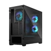 Kép 3/18 - Fractal Design Pop Air RGB Fekete világos ablakos (Táp nélküli) ATX ház
