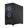 Kép 4/18 - Fractal Design Pop Air RGB Fekete világos ablakos (Táp nélküli) ATX ház