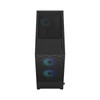 Kép 6/18 - Fractal Design Pop Air RGB Fekete világos ablakos (Táp nélküli) ATX ház
