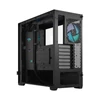 Kép 8/18 - Fractal Design Pop Air RGB Fekete világos ablakos (Táp nélküli) ATX ház