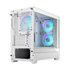 Kép 3/12 - Fractal Design Pop Mini Air RGB Fehér ablakos (Táp nélküli) mATX ház
