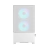 Kép 5/12 - Fractal Design Pop Mini Air RGB Fehér ablakos (Táp nélküli) mATX ház