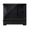 Kép 2/12 - Fractal Design Pop Mini Air RGB Fekete világos ablakos (Táp nélküli) mATX ház