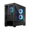 Kép 3/12 - Fractal Design Pop Mini Air RGB Fekete világos ablakos (Táp nélküli) mATX ház