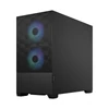 Kép 4/12 - Fractal Design Pop Mini Air RGB Fekete világos ablakos (Táp nélküli) mATX ház