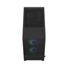 Kép 6/12 - Fractal Design Pop Mini Air RGB Fekete világos ablakos (Táp nélküli) mATX ház