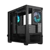 Kép 8/12 - Fractal Design Pop Mini Air RGB Fekete világos ablakos (Táp nélküli) mATX ház