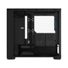 Kép 10/12 - Fractal Design Pop Mini Air RGB Fekete világos ablakos (Táp nélküli) mATX ház