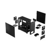 Kép 12/12 - Fractal Design Pop Silent Fekete (Táp nélküli) ATX ház
