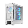 Kép 3/12 - Fractal Design Pop XL Air RGB Fehér ablakos (Táp nélküli) E-ATX ház