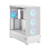 Kép 7/12 - Fractal Design Pop XL Air RGB Fehér ablakos (Táp nélküli) E-ATX ház