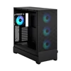 Kép 7/12 - Fractal Design Pop XL Air RGB Fekete világos ablakos (Táp nélküli) E-ATX ház
