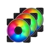 Kép 1/16 - Fractal Design Prisma AL-14 ARGB PWM 3-Pack ház hűtőventilátor