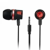 Kép 1/3 - Fülhallgató CANYON CEP3R mikrofonos Black/Red