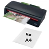 Laminálógép, A4, 75-125 mikron, GBC 