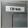 Feliratozógép szalag, vinil, 19 mm x 5,5 m, DYMO 