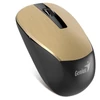 Genius NX-7015 USB vezeték nélküli arany egér