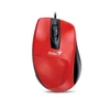 Genius DX-150x USB piros-fekete egér