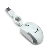 Kép 2/4 - Egér, vezetékes, optikai, kisméret, USB, GENIUS "Micro Traveler" fehér