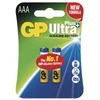 Kép 1/2 - GP Ultra Plus AAA (LR03) alkáli mikro ceruza elem 2db/bliszter