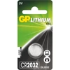 Kép 1/2 - GP CR2032 lítium gombelem 1db/bliszter