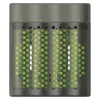 Kép 1/2 - GP Speed M451 Akkutöltő + 4×AA ReCyko 2700