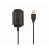 Kép 3/5 - Gembird USB to IDE/SATA adapter cable Black